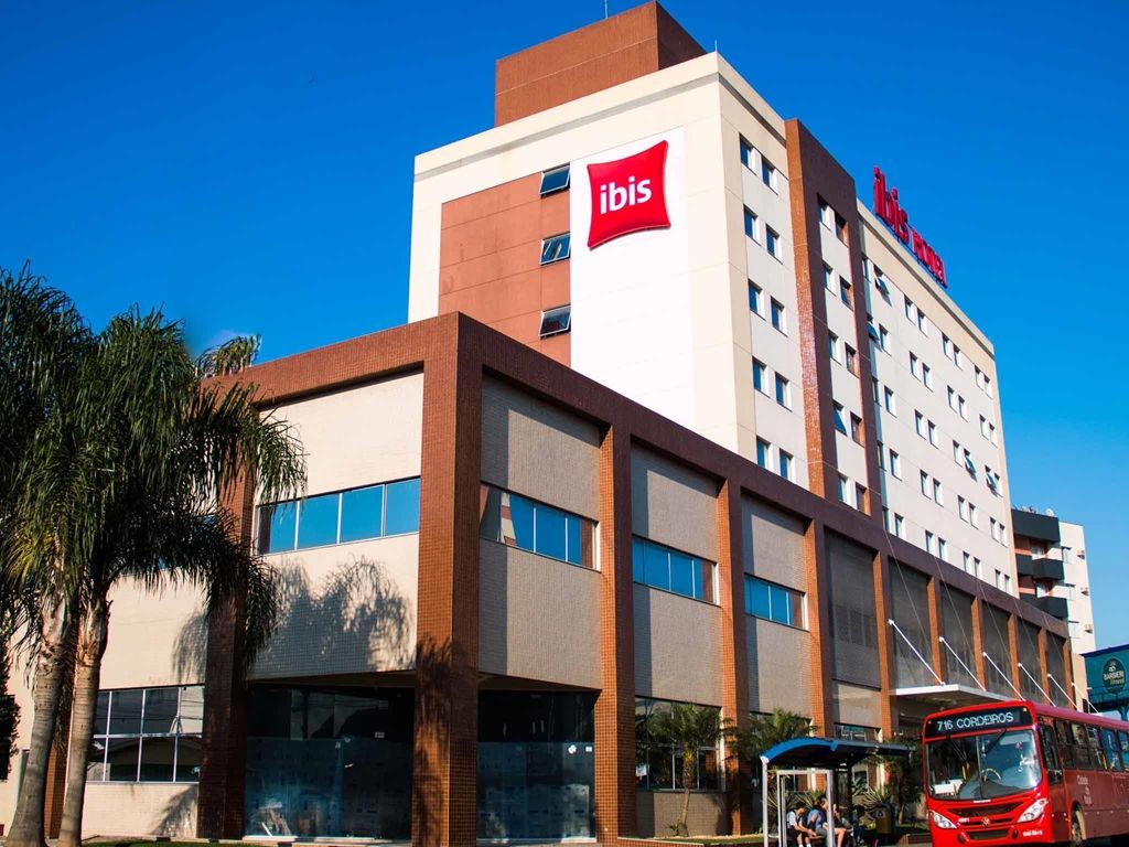 Hotel Ibis Navegantes Itajaí Exterior foto