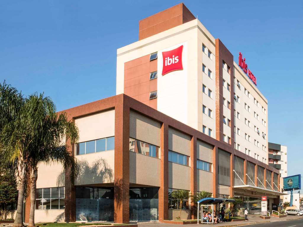 Hotel Ibis Navegantes Itajaí Exterior foto